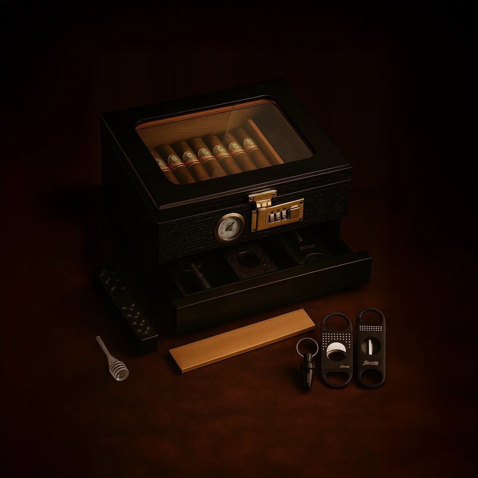 Cigar Humidor Cedar Wood