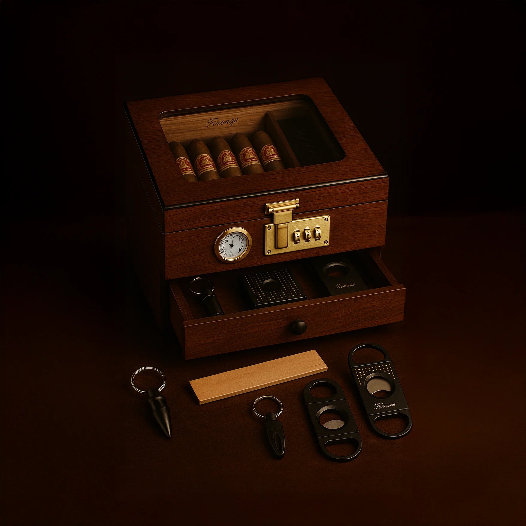 Cigar Humidor Cedar Wood