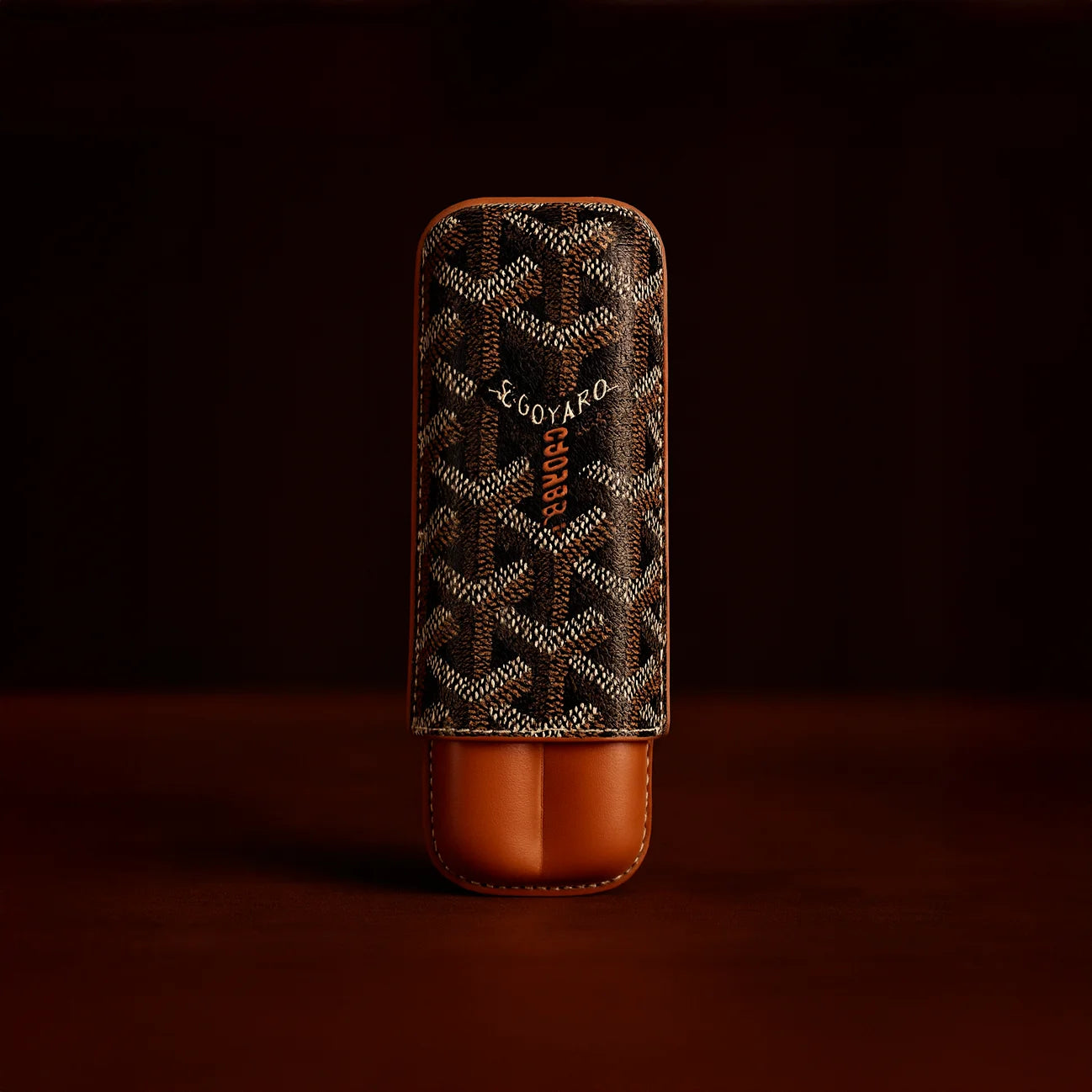 Goyard Churchill 2 Cigar Case