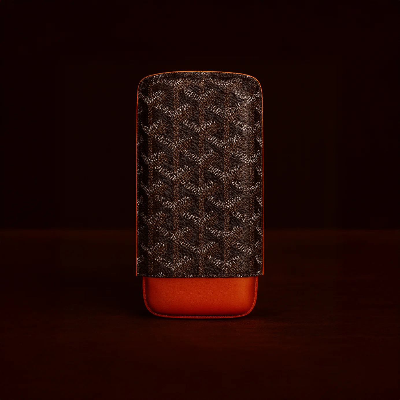 Goyard Churchill 3 Cigar Case