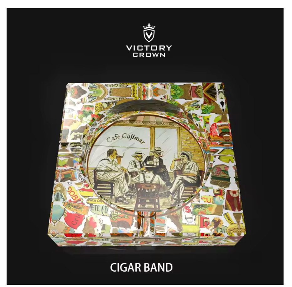 Victory Crown Cigar Ashtray