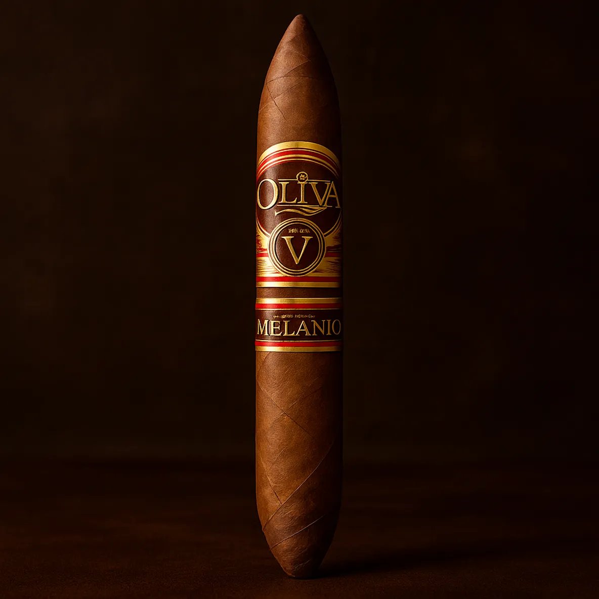 Oliva Serie V Melanio Figurado 6"1/2 * 54