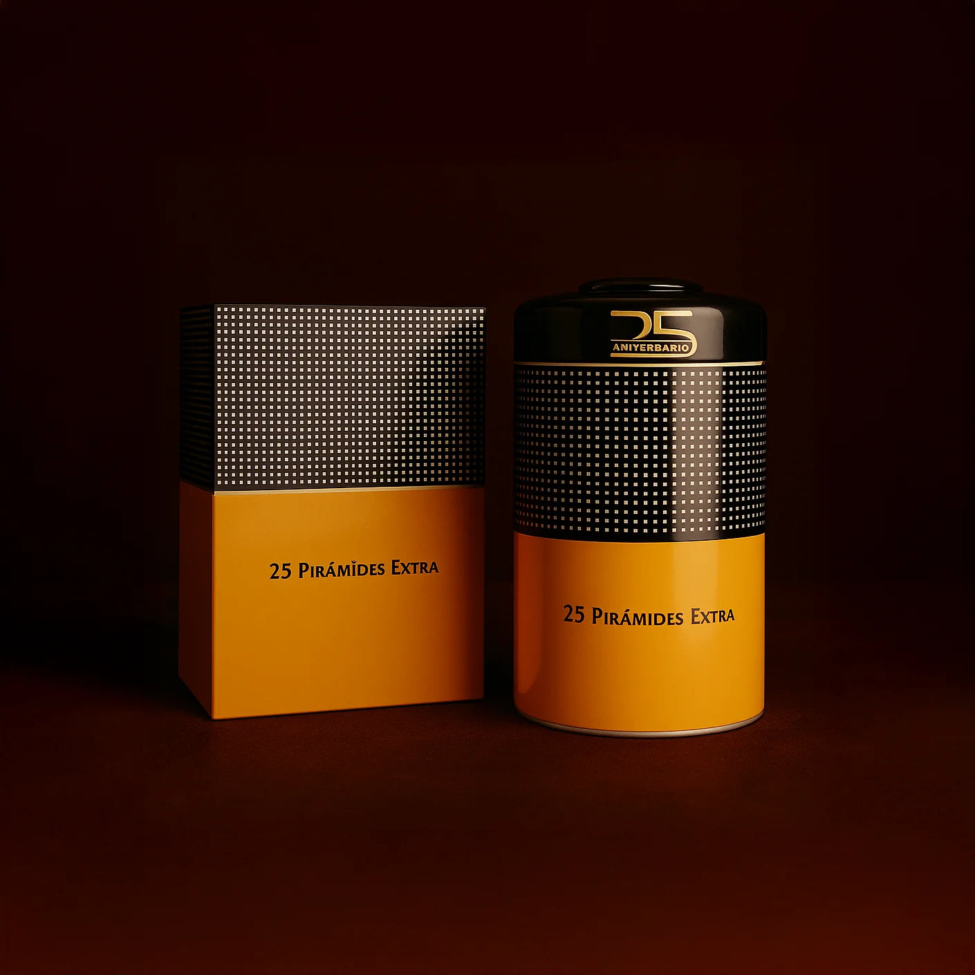 Piramides Extra Ceramic Jar Cohiba