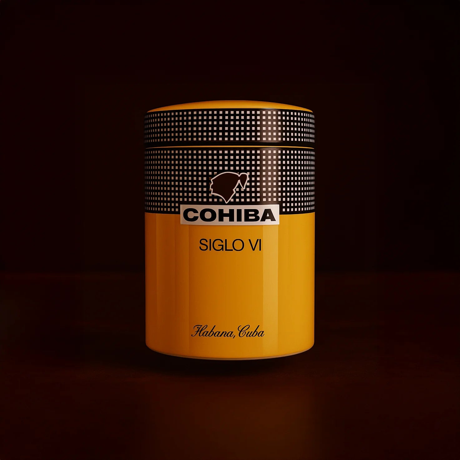 Siglo VI Ceramic Jar Cohiba