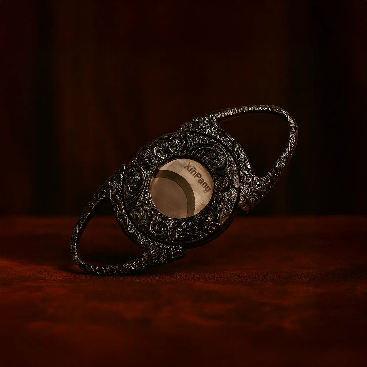 Zinc Alloy Cigar Cutter Patterned