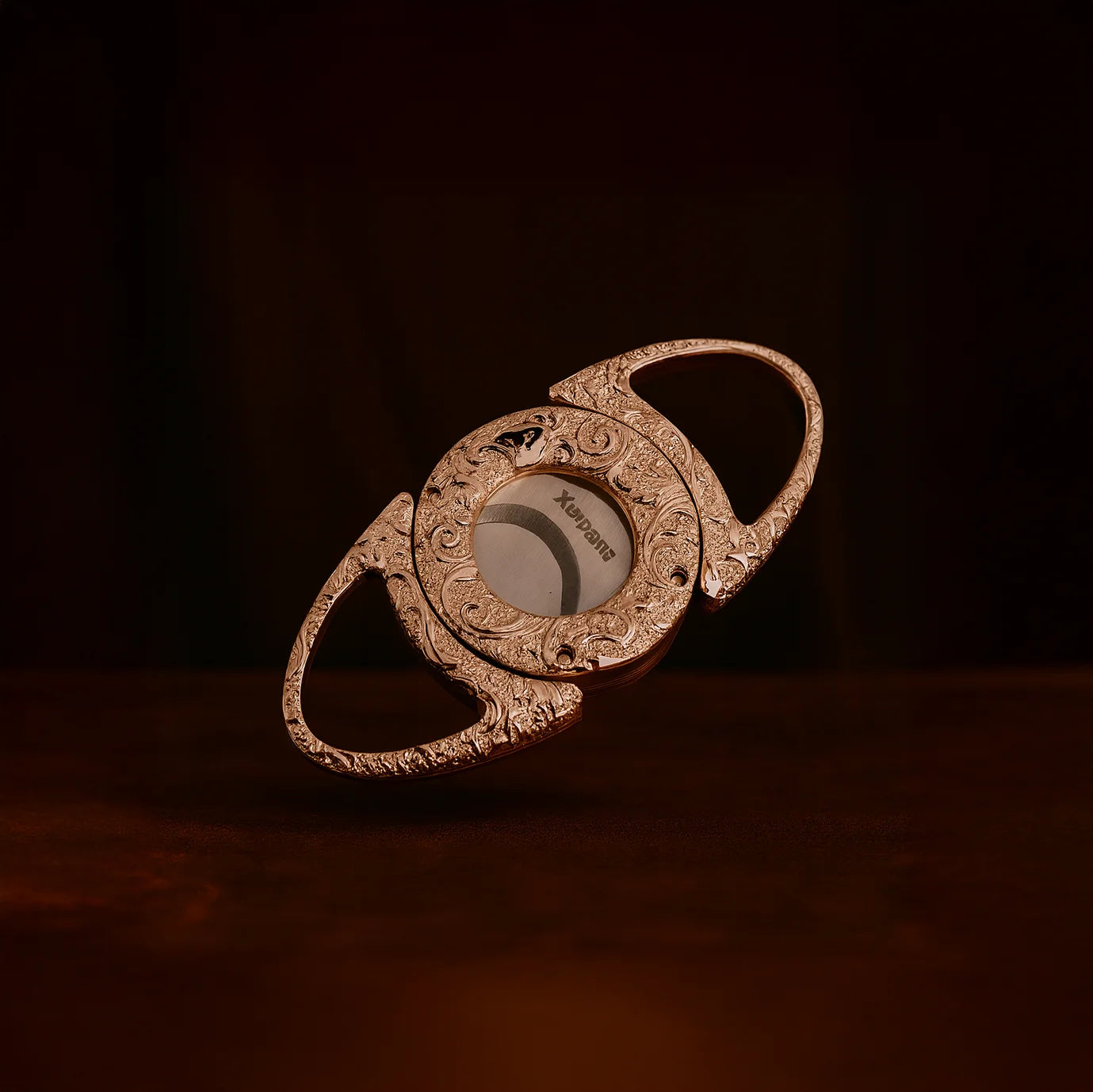 Zinc Alloy Cigar Cutter Patterned