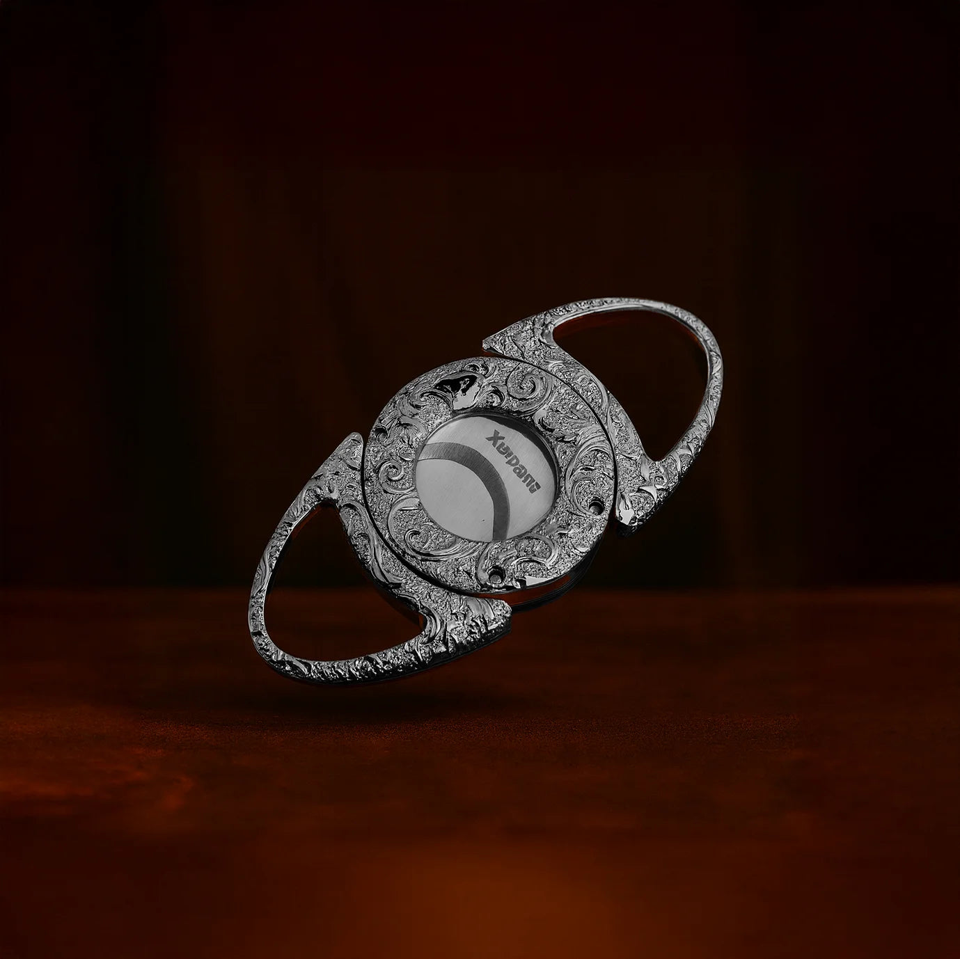 Zinc Alloy Cigar Cutter Patterned